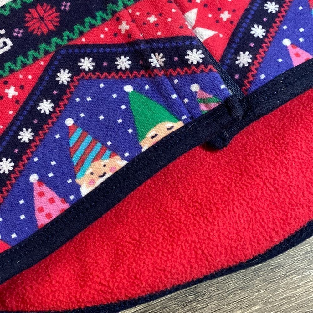 Gnome Fleece Dog Christmas Vest Coat - Picture 8 of 11